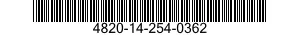 4820-14-254-0362  4820142540362 142540362