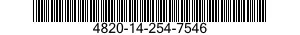 4820-14-254-7546  4820142547546 142547546