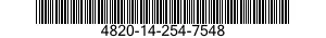 4820-14-254-7548  4820142547548 142547548