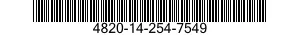 4820-14-254-7549  4820142547549 142547549