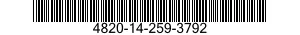 4820-14-259-3792  4820142593792 142593792