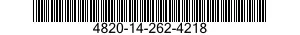 4820-14-262-4218  4820142624218 142624218