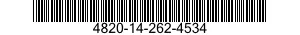 4820-14-262-4534  4820142624534 142624534