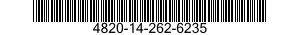 4820-14-262-6235 VALVE,GLOBE 4820142626235 142626235