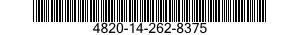 4820-14-262-8375  4820142628375 142628375