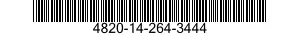 4820-14-264-3444 VALVE,STOP-CHECK 4820142643444 142643444