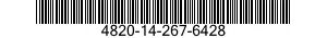 4820-14-267-6428  4820142676428 142676428