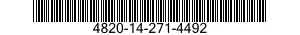4820-14-271-4492 COCK,PLUG 4820142714492 142714492