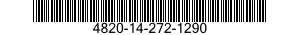4820-14-272-1290 VALVE,PLUG 4820142721290 142721290