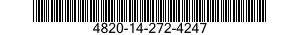 4820-14-272-4247  4820142724247 142724247