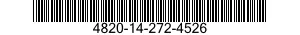 4820-14-272-4526  4820142724526 142724526