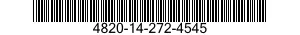 4820-14-272-4545  4820142724545 142724545
