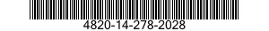 4820-14-278-2028  4820142782028 142782028