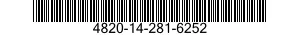 4820-14-281-6252  4820142816252 142816252