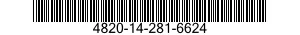 4820-14-281-6624  4820142816624 142816624