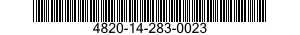 4820-14-283-0023 BALL,VALVE,PORTED 4820142830023 142830023