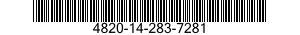 4820-14-283-7281  4820142837281 142837281