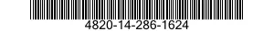 4820-14-286-1624  4820142861624 142861624