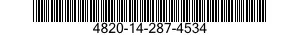 4820-14-287-4534  4820142874534 142874534
