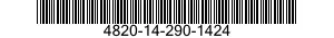 4820-14-290-1424  4820142901424 142901424
