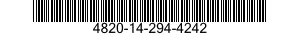 4820-14-294-4242  4820142944242 142944242
