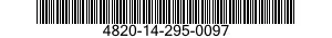 4820-14-295-0097  4820142950097 142950097