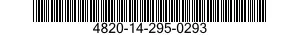4820-14-295-0293  4820142950293 142950293
