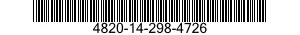 4820-14-298-4726  4820142984726 142984726