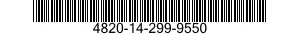 4820-14-299-9550  4820142999550 142999550