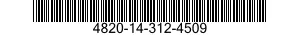 4820-14-312-4509  4820143124509 143124509