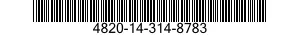 4820-14-314-8783  4820143148783 143148783