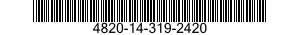 4820-14-319-2420  4820143192420 143192420