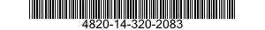 4820-14-320-2083  4820143202083 143202083