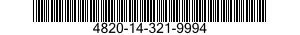 4820-14-321-9994 DIAPHRAGM,ACTUATOR VALVE,SPECIAL SHAPED 4820143219994 143219994