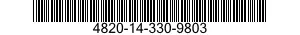 4820-14-330-9803  4820143309803 143309803