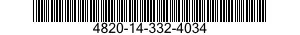 4820-14-332-4034  4820143324034 143324034