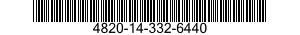 4820-14-332-6440  4820143326440 143326440