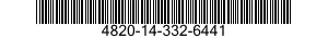 4820-14-332-6441  4820143326441 143326441