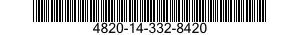 4820-14-332-8420 VALVE,SHUTTLE 4820143328420 143328420