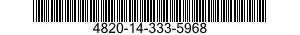 4820-14-333-5968  4820143335968 143335968