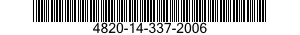 4820-14-337-2006  4820143372006 143372006