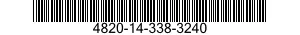 4820-14-338-3240  4820143383240 143383240
