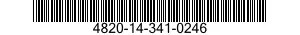 4820-14-341-0246 COCK,PLUG 4820143410246 143410246