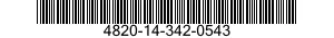 4820-14-342-0543  4820143420543 143420543