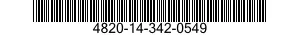 4820-14-342-0549  4820143420549 143420549