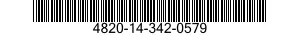 4820-14-342-0579  4820143420579 143420579