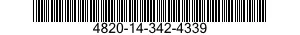 4820-14-342-4339  4820143424339 143424339