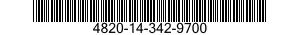 4820-14-342-9700  4820143429700 143429700