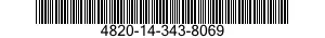 4820-14-343-8069  4820143438069 143438069