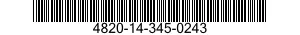4820-14-345-0243  4820143450243 143450243